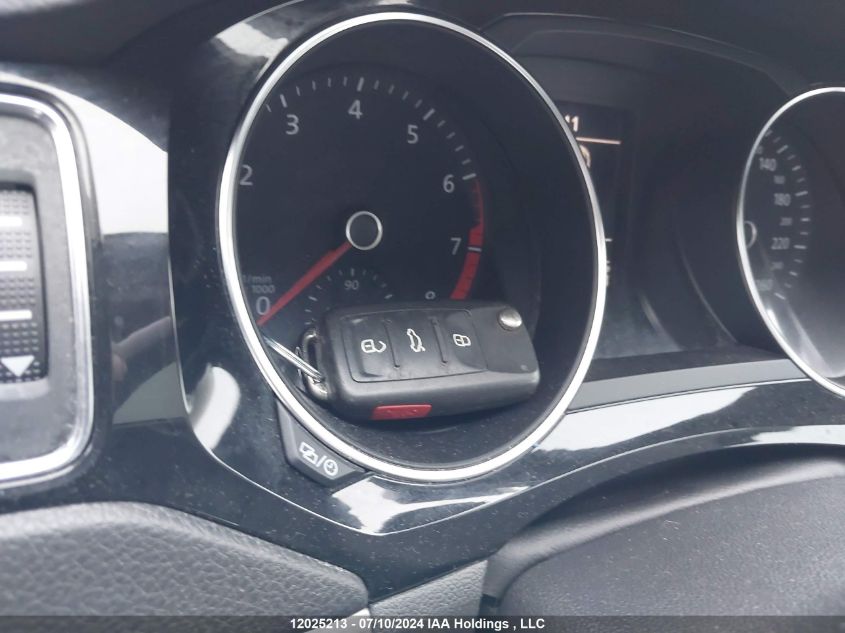 2016 Volkswagen Jetta Sedan VIN: 3VWL07AJ7GM327917 Lot: 12025213