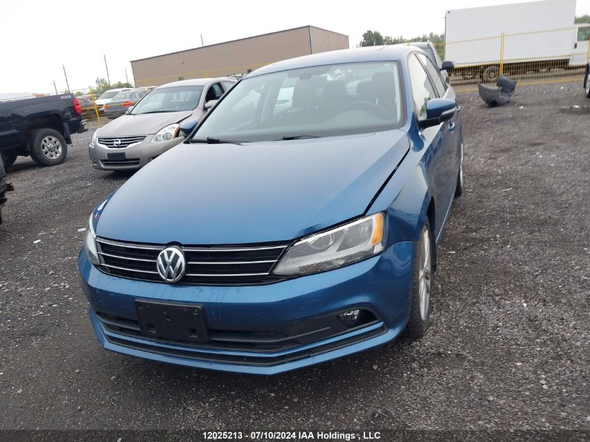 2016 Volkswagen Jetta Sedan VIN: 3VWL07AJ7GM327917 Lot: 12025213