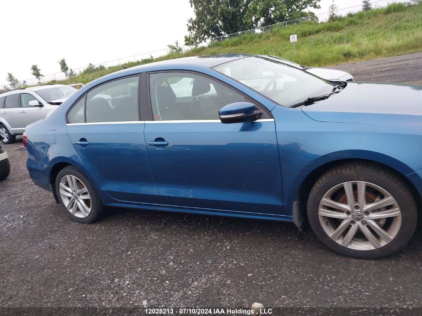 2016 Volkswagen Jetta Sedan VIN: 3VWL07AJ7GM327917 Lot: 12025213