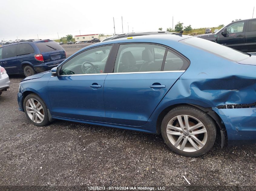 2016 Volkswagen Jetta Sedan VIN: 3VWL07AJ7GM327917 Lot: 12025213