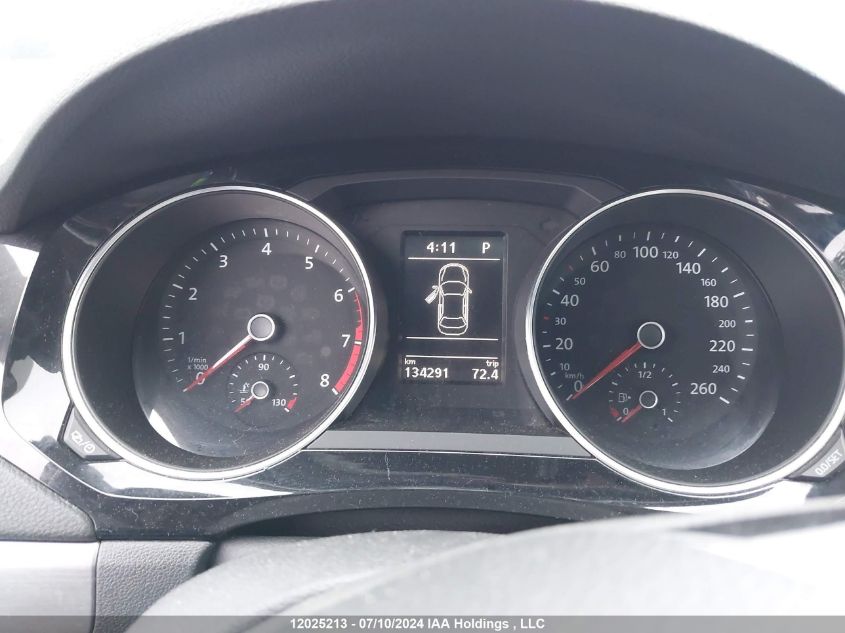 2016 Volkswagen Jetta Sedan VIN: 3VWL07AJ7GM327917 Lot: 12025213