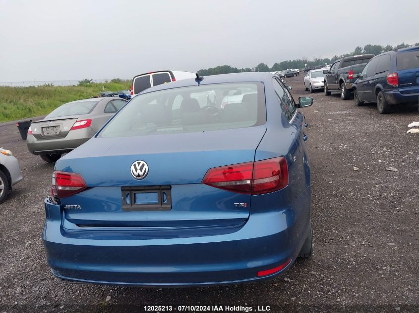 2016 Volkswagen Jetta Sedan VIN: 3VWL07AJ7GM327917 Lot: 12025213
