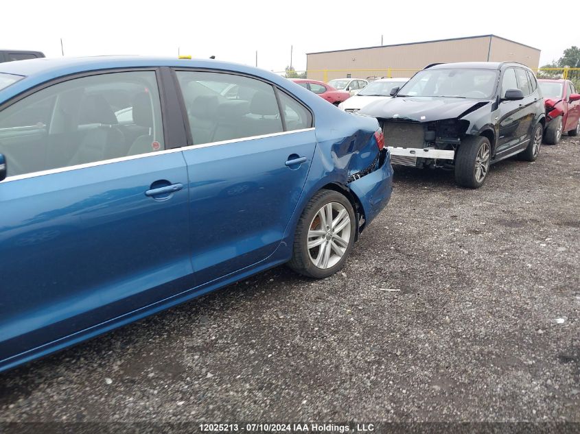 2016 Volkswagen Jetta Sedan VIN: 3VWL07AJ7GM327917 Lot: 12025213