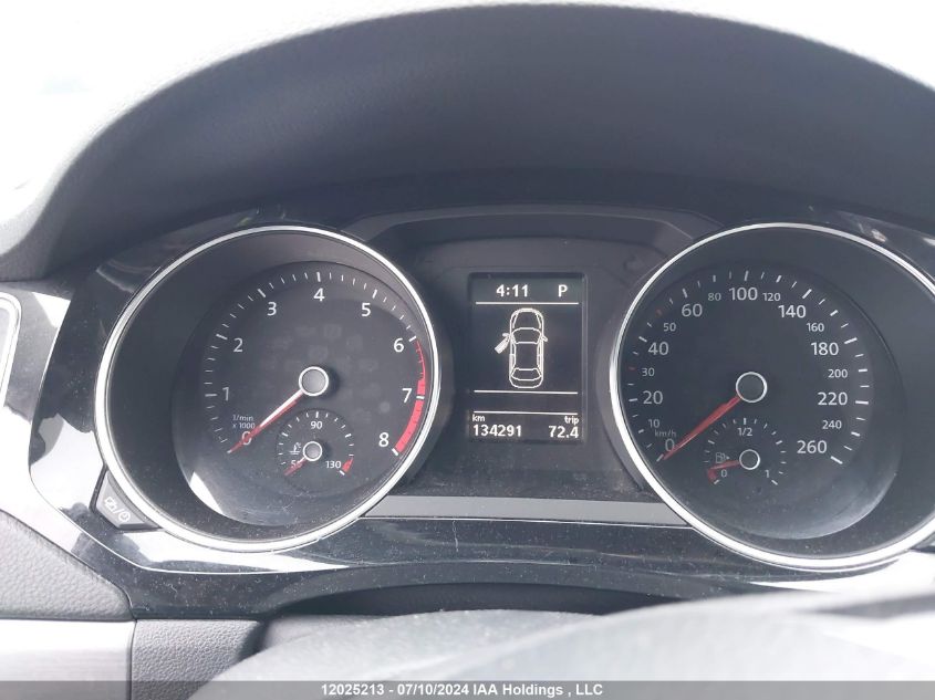 2016 Volkswagen Jetta Sedan VIN: 3VWL07AJ7GM327917 Lot: 12025213