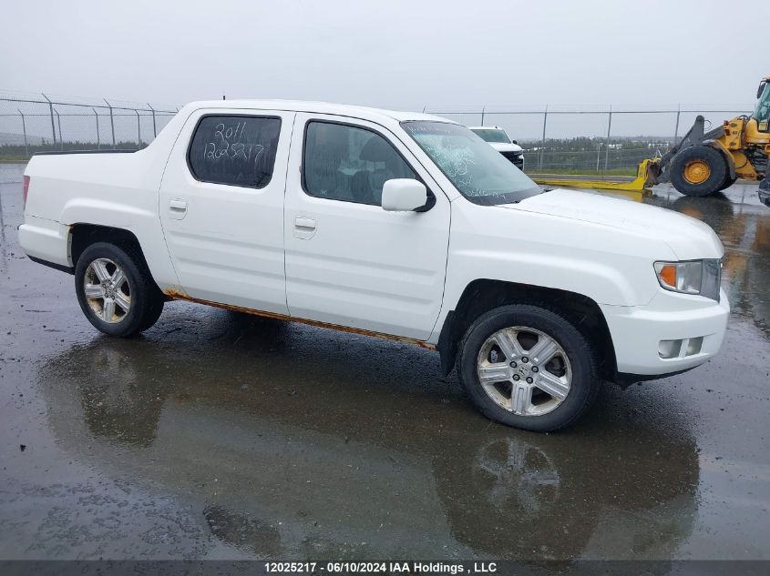 2011 Honda Ridgeline VIN: 5FPYK1F53BB501370 Lot: 12025217