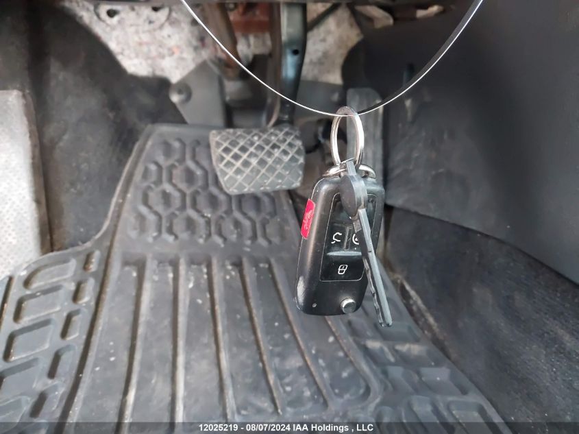 2012 Volkswagen Passat VIN: 1VWCN7A32CC100214 Lot: 12025219