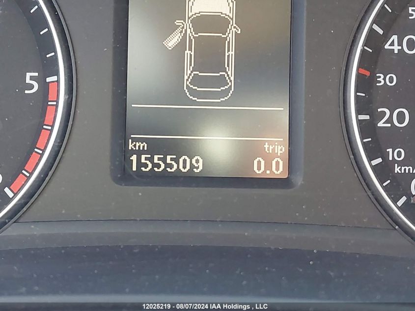 2012 Volkswagen Passat VIN: 1VWCN7A32CC100214 Lot: 12025219