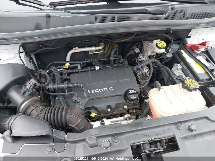 2019 Buick Encore VIN: KL4CJ2SB7KB910105 Lot: 12025221