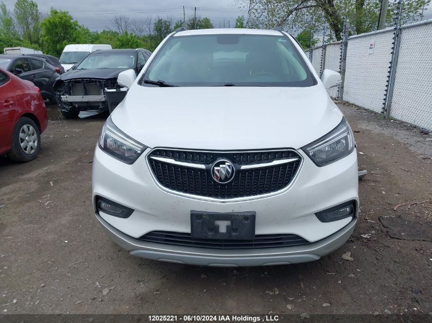 2019 Buick Encore VIN: KL4CJ2SB7KB910105 Lot: 12025221