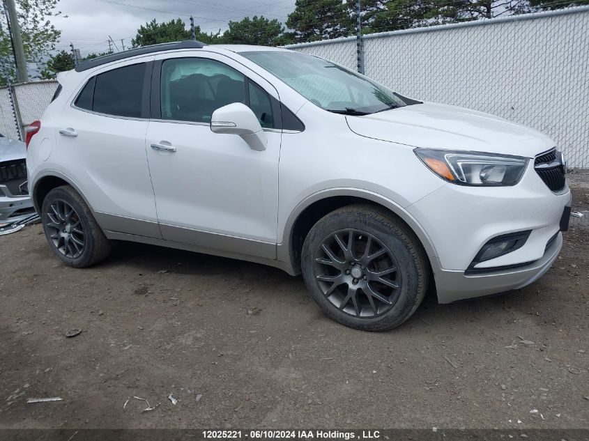 2019 Buick Encore VIN: KL4CJ2SB7KB910105 Lot: 12025221