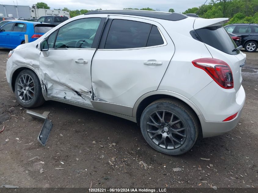 2019 Buick Encore VIN: KL4CJ2SB7KB910105 Lot: 12025221