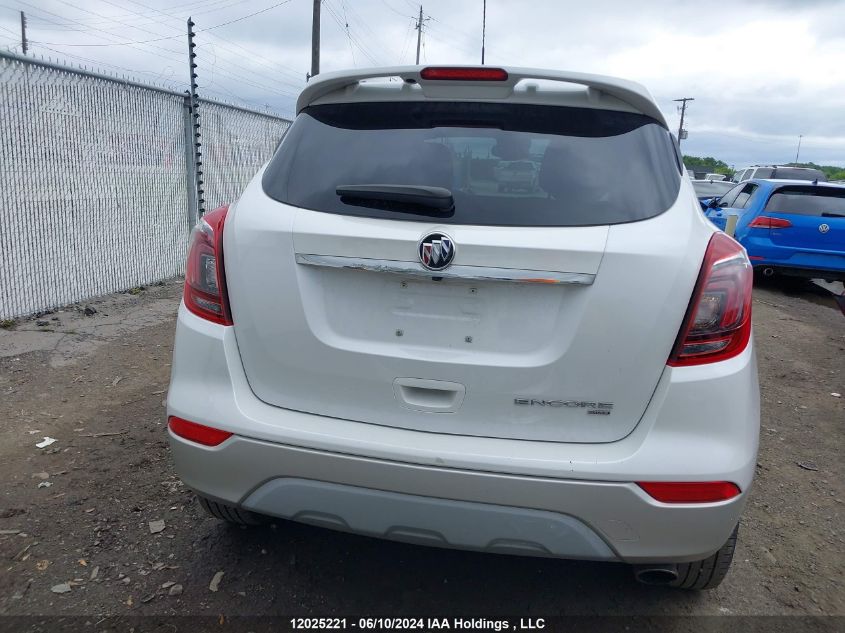 2019 Buick Encore VIN: KL4CJ2SB7KB910105 Lot: 12025221