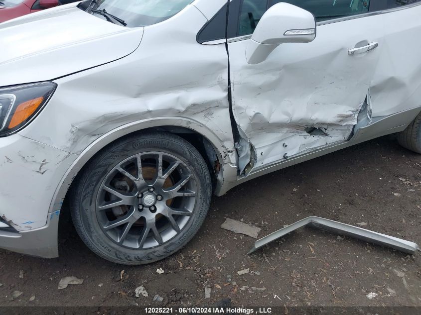 2019 Buick Encore VIN: KL4CJ2SB7KB910105 Lot: 12025221