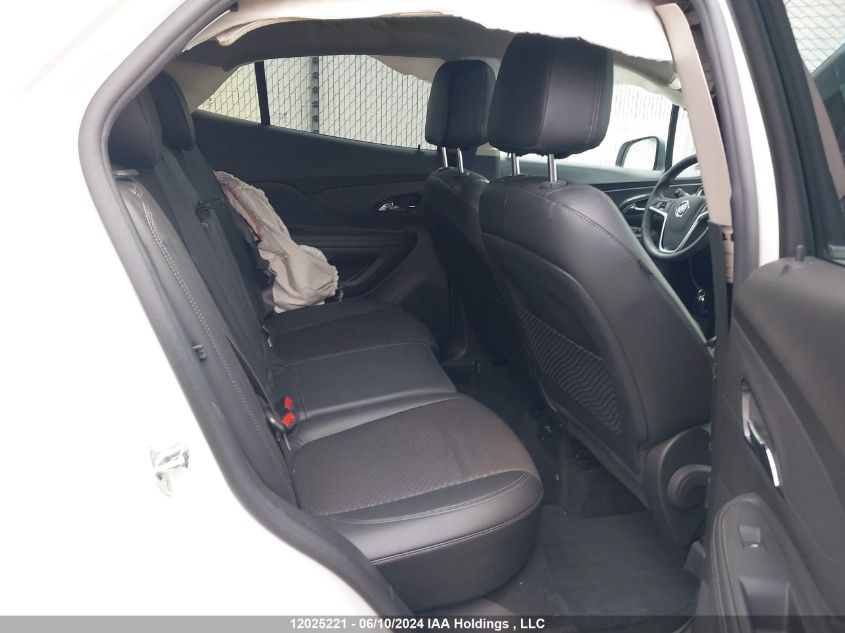 2019 Buick Encore VIN: KL4CJ2SB7KB910105 Lot: 12025221