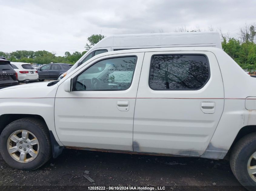 2006 Honda Ridgeline VIN: 2HJYK16576H005993 Lot: 12025222