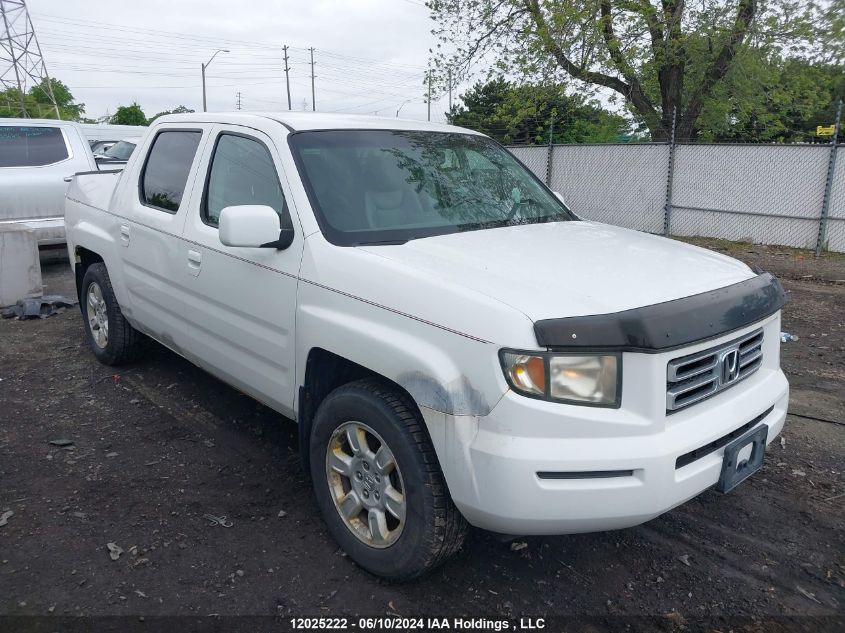 2006 Honda Ridgeline VIN: 2HJYK16576H005993 Lot: 12025222