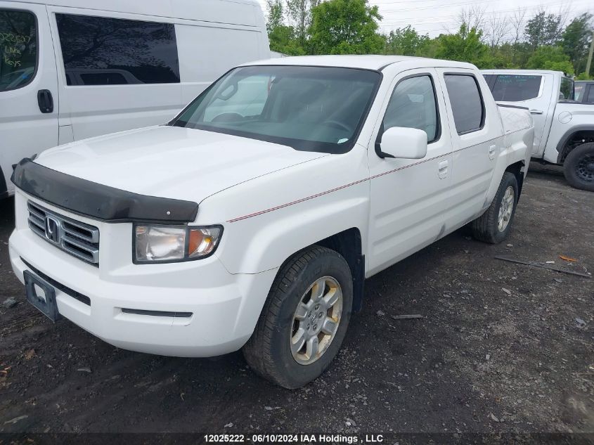 2006 Honda Ridgeline VIN: 2HJYK16576H005993 Lot: 12025222