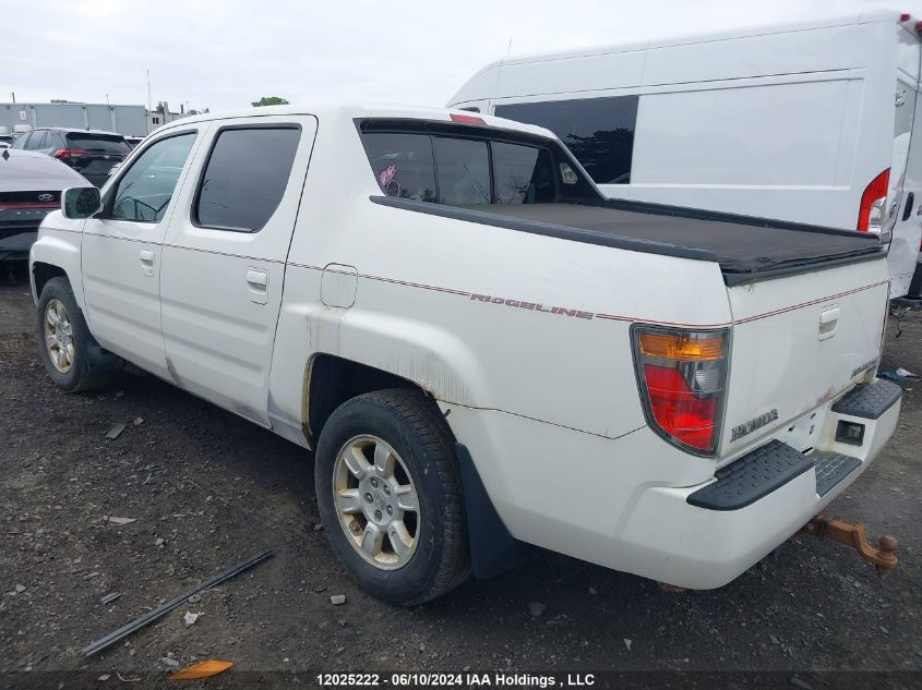 2006 Honda Ridgeline VIN: 2HJYK16576H005993 Lot: 12025222