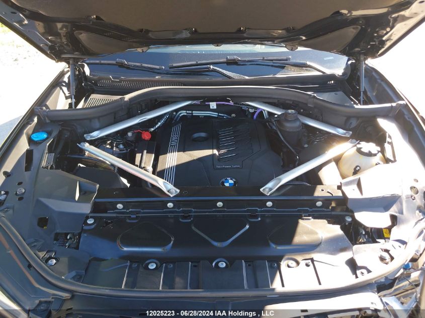 2021 BMW X5 xDrive40I VIN: 5UXCR6C00M9E40868 Lot: 12025223