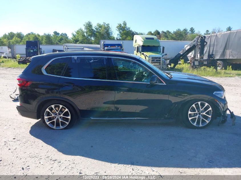 2021 BMW X5 xDrive40I VIN: 5UXCR6C00M9E40868 Lot: 12025223