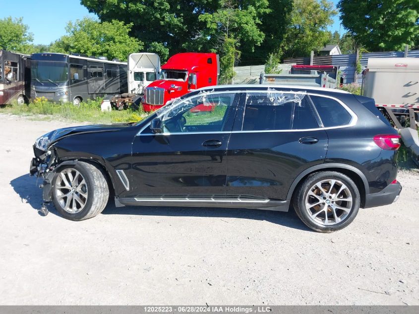 2021 BMW X5 xDrive40I VIN: 5UXCR6C00M9E40868 Lot: 12025223