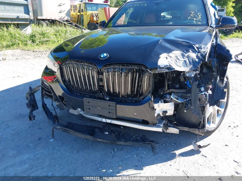 2021 BMW X5 xDrive40I VIN: 5UXCR6C00M9E40868 Lot: 12025223