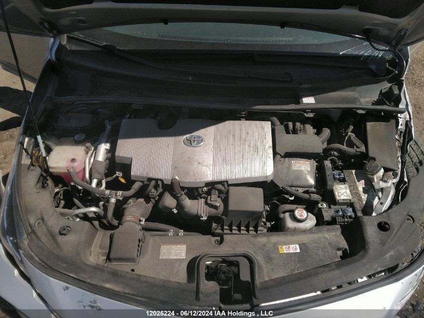 2020 Toyota Prius Prime Le/Xle/Limited VIN: JTDKARFP7L3125207 Lot: 12025224