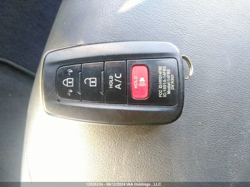 2020 Toyota Prius Prime Le/Xle/Limited VIN: JTDKARFP7L3125207 Lot: 12025224