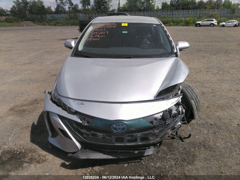 2020 Toyota Prius Prime Le/Xle/Limited VIN: JTDKARFP7L3125207 Lot: 12025224