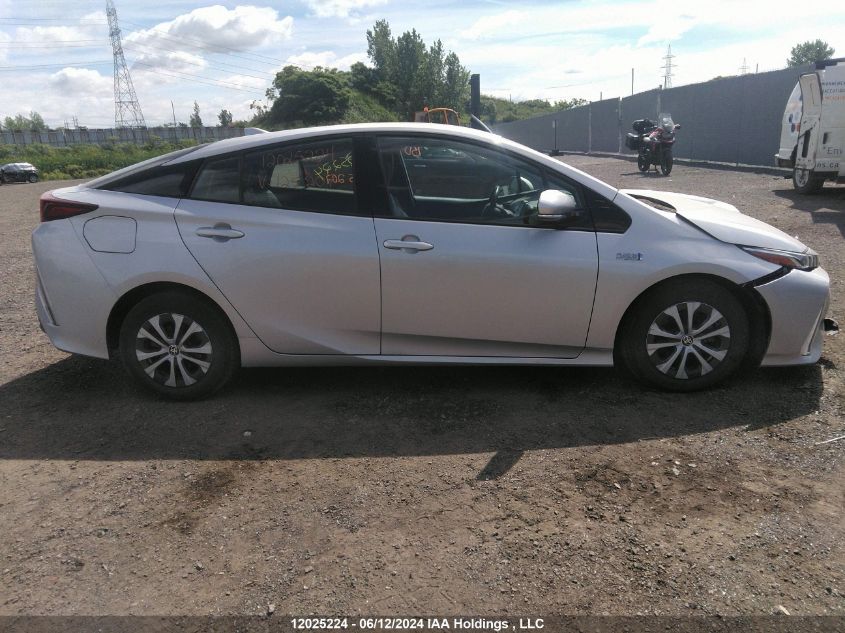 2020 Toyota Prius Prime Le/Xle/Limited VIN: JTDKARFP7L3125207 Lot: 12025224