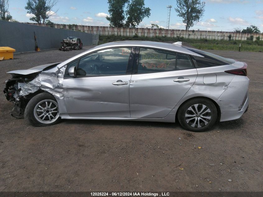 2020 Toyota Prius Prime Le/Xle/Limited VIN: JTDKARFP7L3125207 Lot: 12025224