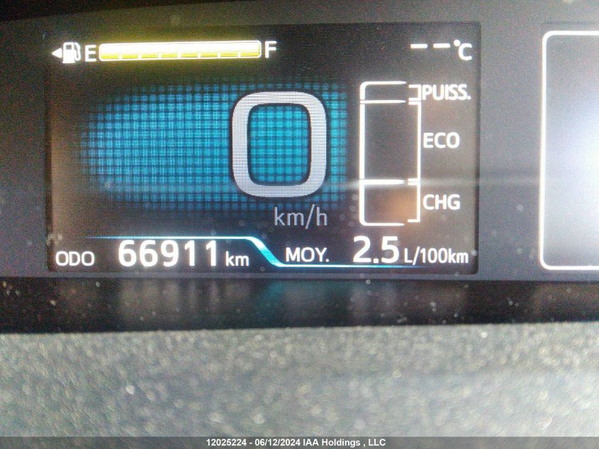 2020 Toyota Prius Prime Le/Xle/Limited VIN: JTDKARFP7L3125207 Lot: 12025224