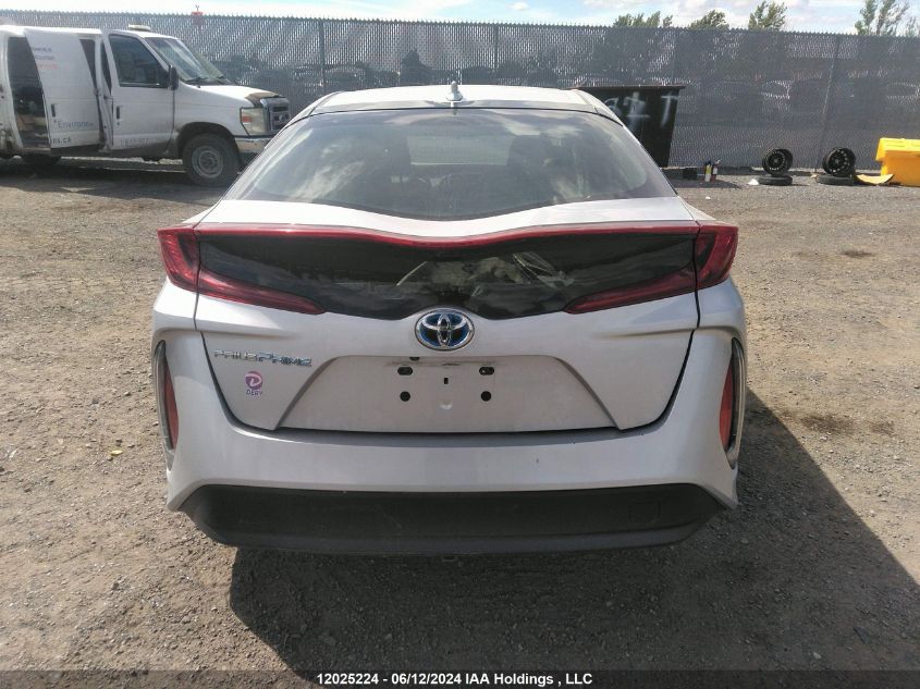 2020 Toyota Prius Prime Le/Xle/Limited VIN: JTDKARFP7L3125207 Lot: 12025224