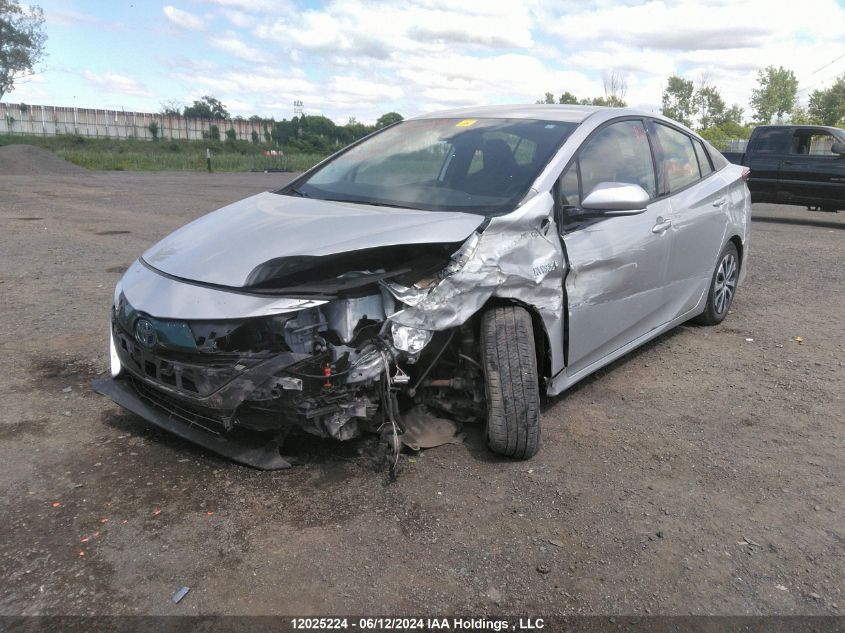 2020 Toyota Prius Prime Le/Xle/Limited VIN: JTDKARFP7L3125207 Lot: 12025224