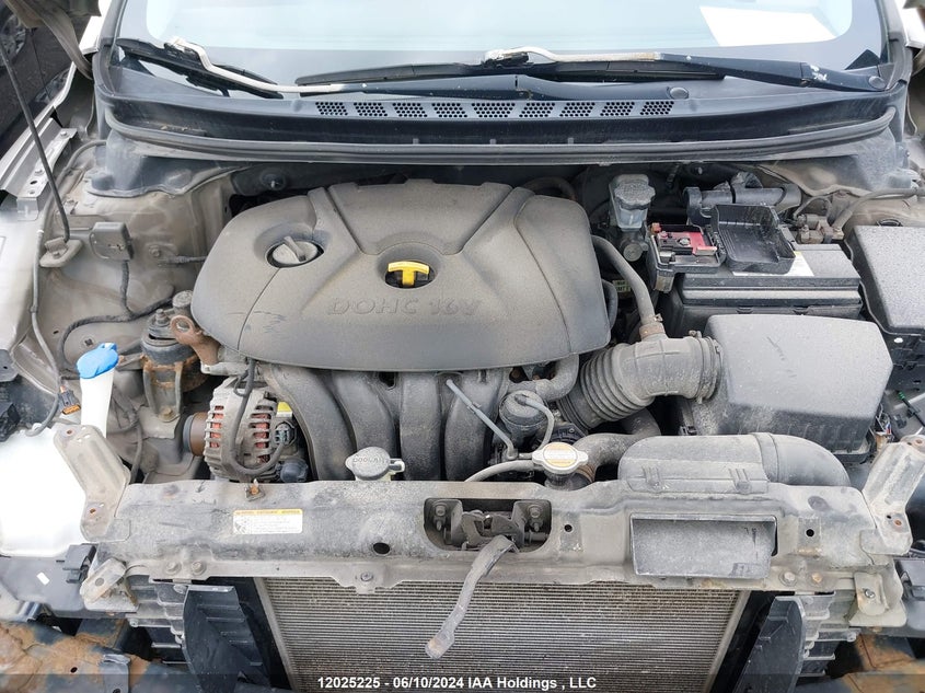 2013 Hyundai Elantra Gls/Limited VIN: 5NPDH4AE5DH152196 Lot: 12025225