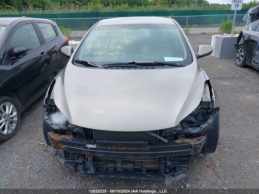 2013 Hyundai Elantra Gls/Limited VIN: 5NPDH4AE5DH152196 Lot: 12025225