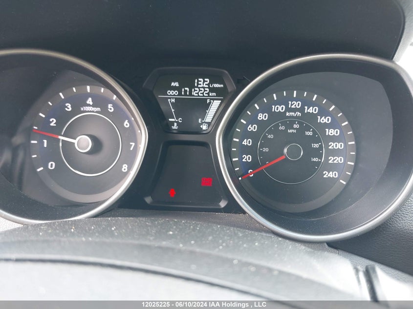 2013 Hyundai Elantra Gls/Limited VIN: 5NPDH4AE5DH152196 Lot: 12025225