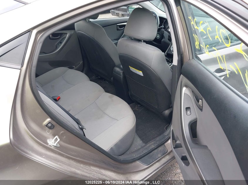 2013 Hyundai Elantra Gls/Limited VIN: 5NPDH4AE5DH152196 Lot: 12025225