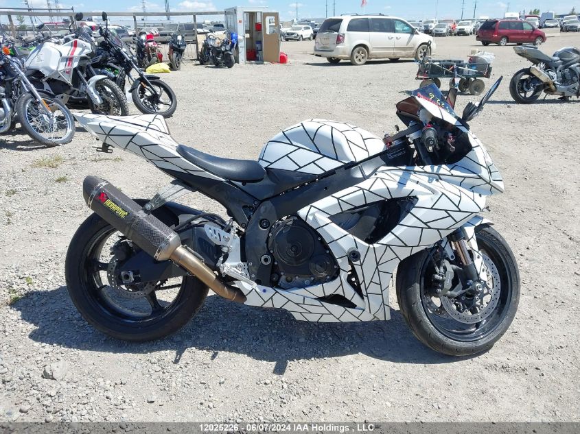 2006 Suzuki Gsx-R750 K6 VIN: JS1GR7KA562107829 Lot: 12025226