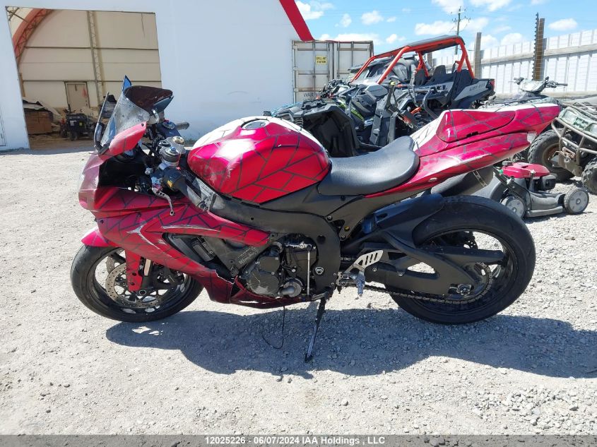 2006 Suzuki Gsx-R750 K6 VIN: JS1GR7KA562107829 Lot: 12025226