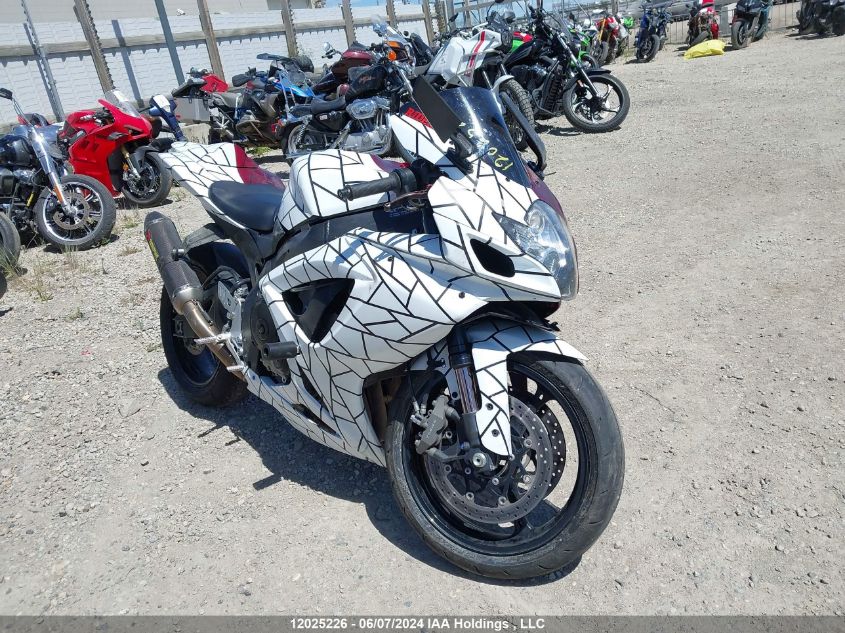 2006 Suzuki Gsx-R750 K6 VIN: JS1GR7KA562107829 Lot: 12025226