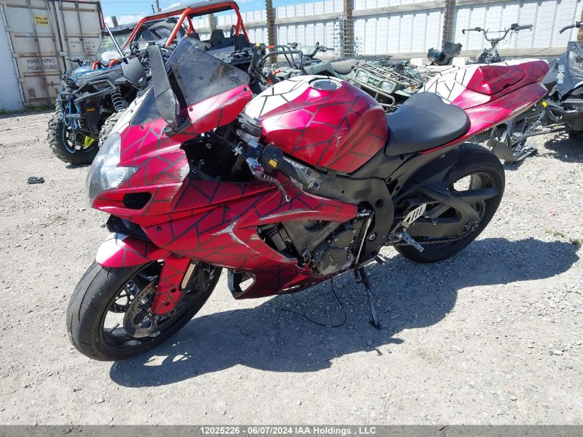 2006 Suzuki Gsx-R750 K6 VIN: JS1GR7KA562107829 Lot: 12025226