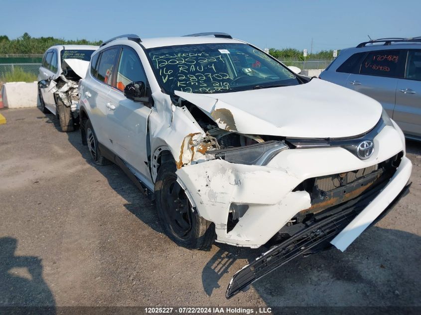 2016 Toyota Rav4 Le VIN: 2T3ZFREV8GW282702 Lot: 12025227