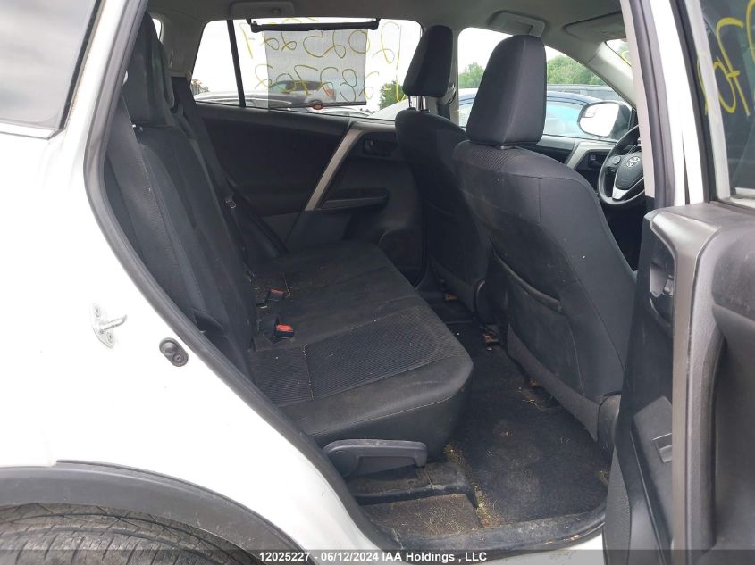 2016 Toyota Rav4 Le VIN: 2T3ZFREV8GW282702 Lot: 12025227