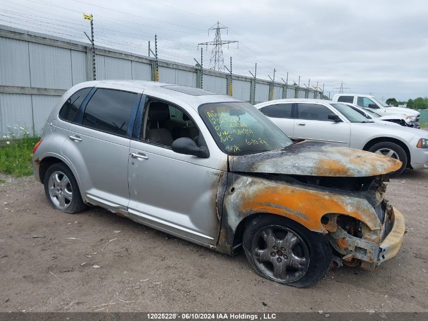 2001 Chrysler Pt Cruiser VIN: 3C8FY4BB91T514201 Lot: 12025228