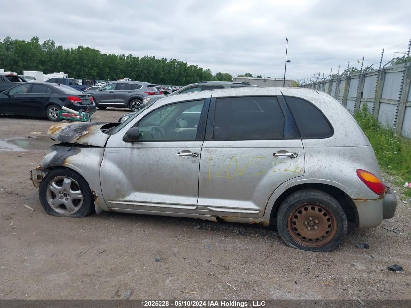 2001 Chrysler Pt Cruiser VIN: 3C8FY4BB91T514201 Lot: 12025228