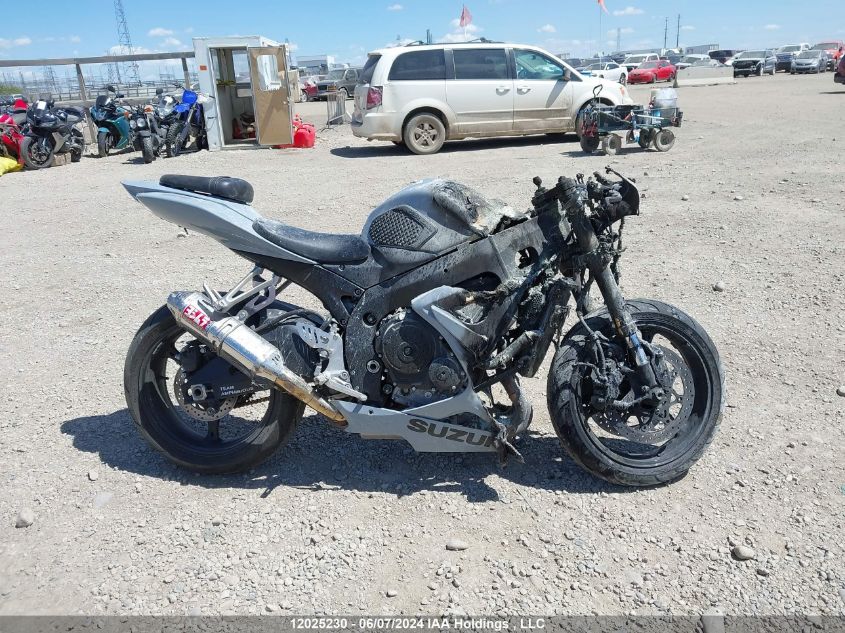 2007 Suzuki Gsx-R600 VIN: JS1GN7DA772107454 Lot: 12025230