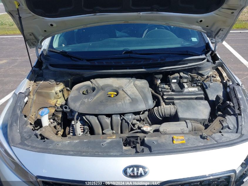 2017 Kia Forte 5-Door VIN: KNAFX5A82H5731712 Lot: 12025233