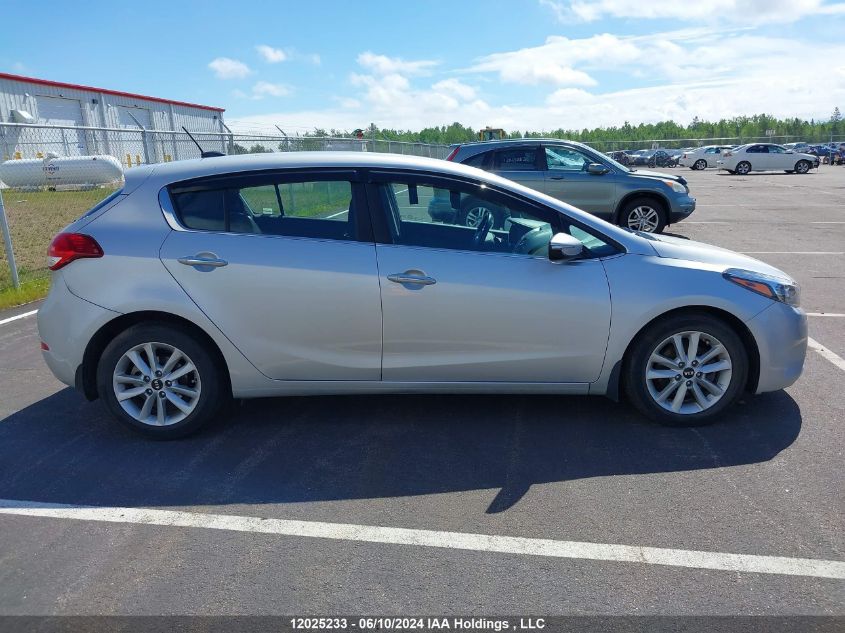 2017 Kia Forte 5-Door VIN: KNAFX5A82H5731712 Lot: 12025233