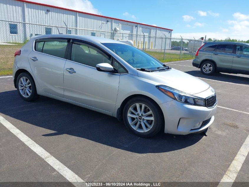 2017 Kia Forte 5-Door VIN: KNAFX5A82H5731712 Lot: 12025233